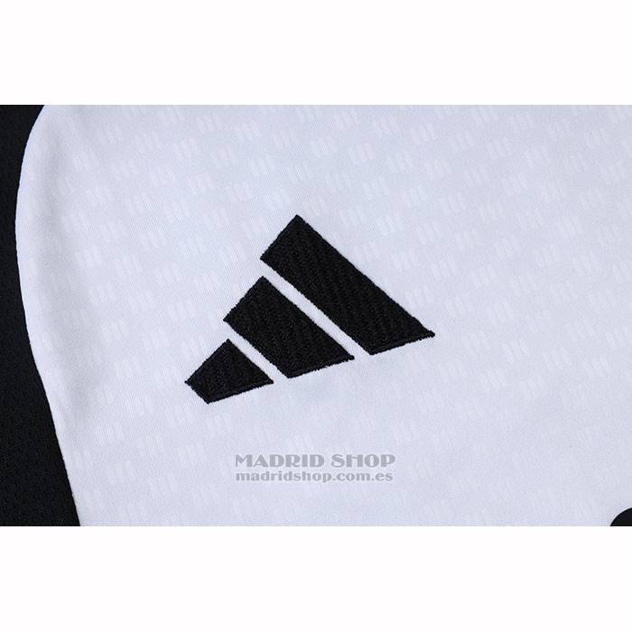 Chandal del Real Madrid Manga Corta 2025-2026 Blanco - Pantalon Corto